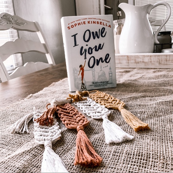 Macrame bookmarks - Picture 2 of 2